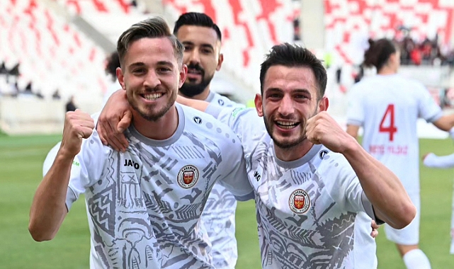 Karaman FK'nın Erzincan Galibiyetinde İlk Golü Atan A. Furkan Özcan haftanın 11'inde
