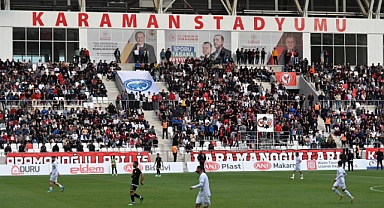 Karaman FK'ya Taraftar Desteği Her Geçen Hafta Artıyor