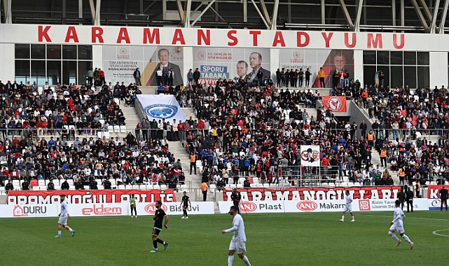 Karaman FK'ya Taraftar Desteği Her Geçen Hafta Artıyor