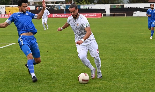 Karaman FK Ziraat Türkiye Kupasında Boluspor’a 2-0 Yenilerek Elendi