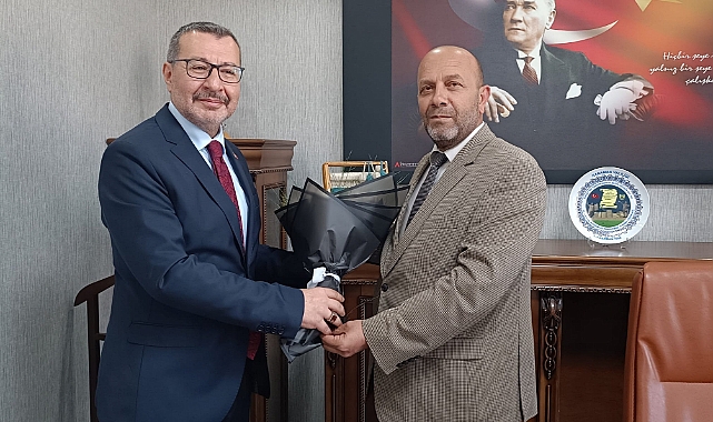 Karaman İl Kültür Ve Turizm Müdürlüğü'de Bayrak Değişimi
