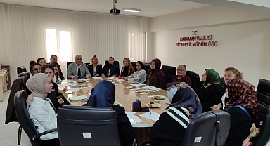 Karaman Ticaret İl Müdürlüğünden 3 Kadın Kooperatifine Daha Hibe Desteği