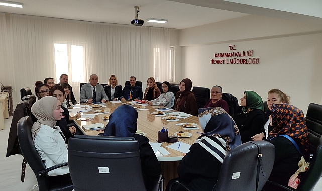 Karaman Ticaret İl Müdürlüğünden 3 Kadın Kooperatifine Daha Hibe Desteği