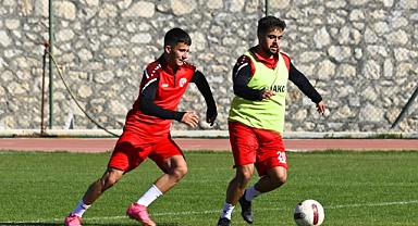 Karaman FK, Fethiyespor maçı hazırlıklarına başladı