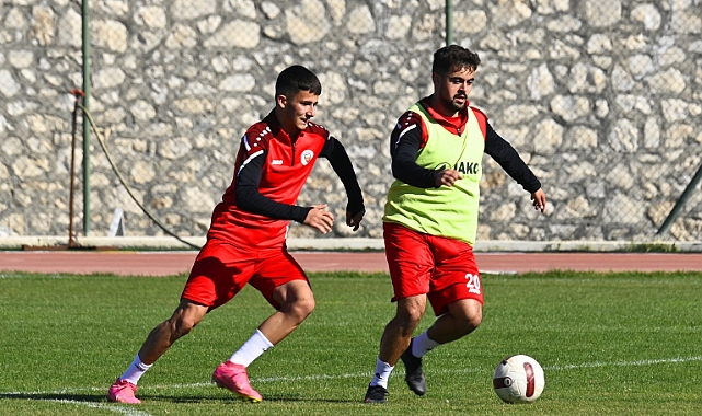 Karaman FK, Fethiyespor maçı hazırlıklarına başladı