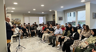 KAREV'in Burs Mülakat Toplantısı Yapıldı