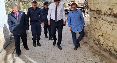 Kaymakam Erdoğan'a Vatandaştan Yoğun İlgi