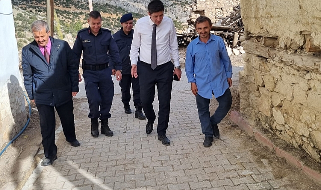 Kaymakam Erdoğan'a Vatandaştan Yoğun İlgi