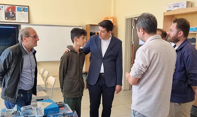 Kaymakam Erdoğan Bilim ve Sanat Merkezini inceledi