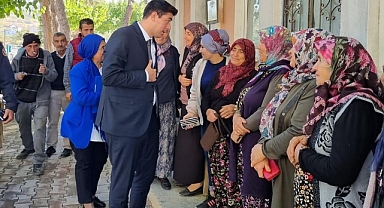 Kaymakam Erdoğan’dan köy ziyaretleri