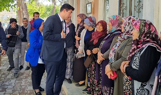 Kaymakam Erdoğan’dan köy ziyaretleri