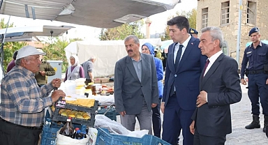 Kaymakam Erdoğan Köyleri Taramayı Sürdürüyor