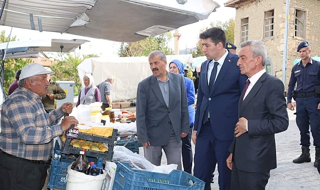 Kaymakam Erdoğan Köyleri Taramayı Sürdürüyor