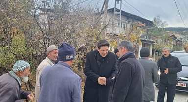 Kaymakam Erdoğan, Köylünün Derdine Derman Olmak İçin Yollara Düşüyor
