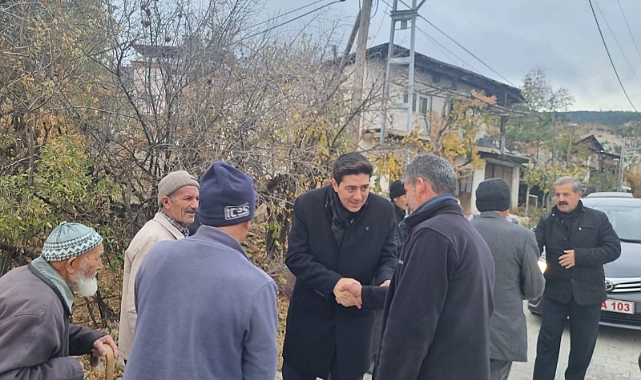 Kaymakam Erdoğan, Köylünün Derdine Derman Olmak İçin Yollara Düşüyor