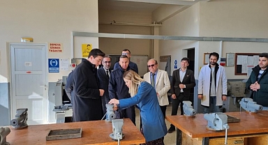 Kaymakam Erdoğan okullarda incelemede bulundu