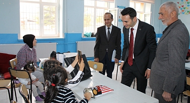 Kaymakam Kaya'dan Kursiyerlere Ziyaret
