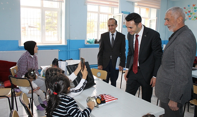 Kaymakam Kaya'dan Kursiyerlere Ziyaret