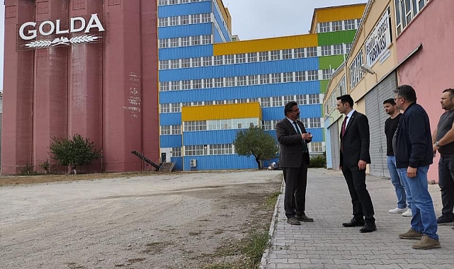 Kaymakam Kaya, Golda tesislerinde incelemede bulundu