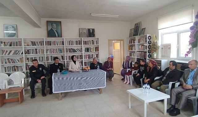 Kaymakam Kütük Bir Günde 3 Köy Gezdi