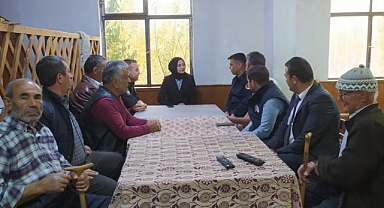 Kaymakam Kütük, Köy Gezilerine Başladı