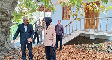 Kaymakam Kütük Köylerde Sorunları Yerinde Tespit Ediyor