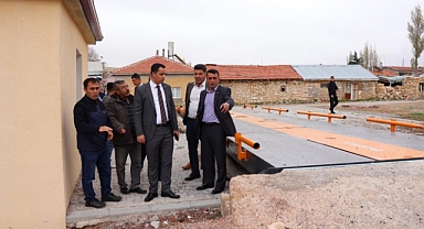 Kaymakam Ünlü, Ayrancı'nın Köylerini Gezmeye Devam Ediyor