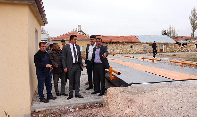 Kaymakam Ünlü, Ayrancı'nın Köylerini Gezmeye Devam Ediyor