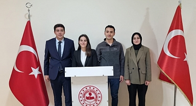 Kaymakamlardan Meslektaşlarına Hayırlı Olsun Ziyareti