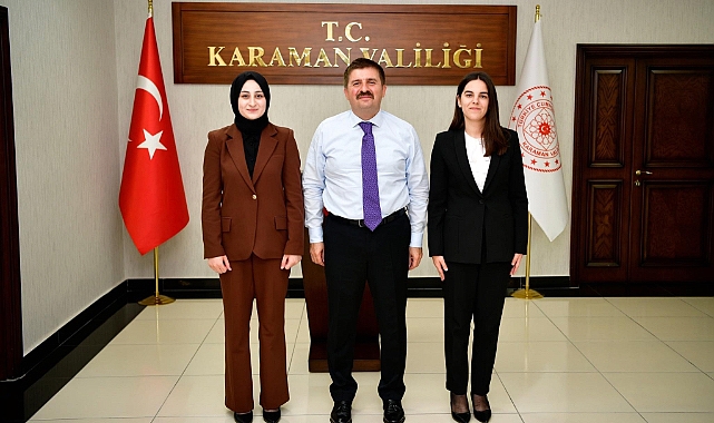 Kaymakamlardan Vali Sarıibrahim’e ziyaret