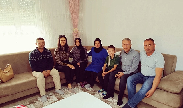Kazımkarabekir'de Ailelere Destek Devam Ediyor