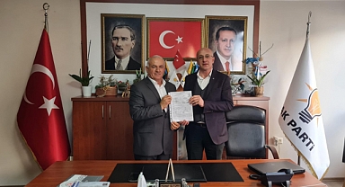 Kazımkarabekir'den Hüseyin Ay, AK Parti'den aday adaylığını açıkladı