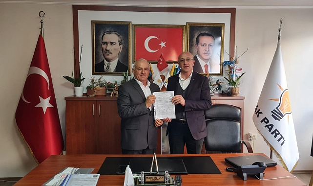 Kazımkarabekir'den Hüseyin Ay, AK Parti'den aday adaylığını açıkladı
