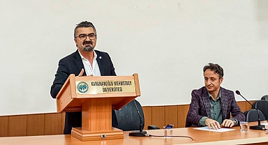 KMÜ'de 'Cumhuriyetimizin 100. Yılı' Konulu Konferans
