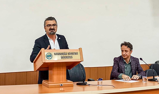 KMÜ'de 'Cumhuriyetimizin 100. Yılı' Konulu Konferans