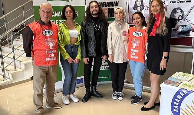Kmü’de ‘Gönüllü Tema Tanıtım Stantı’ Açıldı
