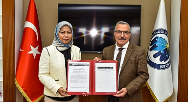 KMÜ İle Malezya Üniversiteleri Arasında İş Birliği