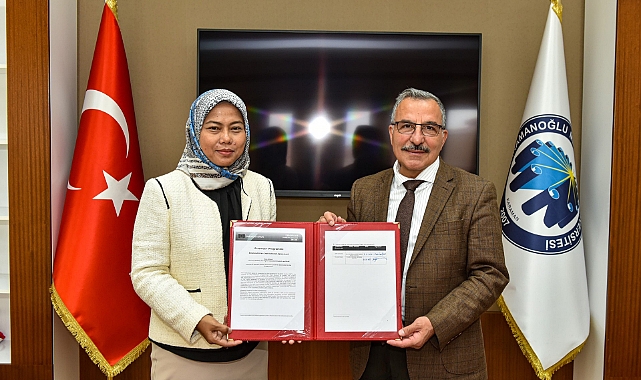 KMÜ İle Malezya Üniversiteleri Arasında İş Birliği
