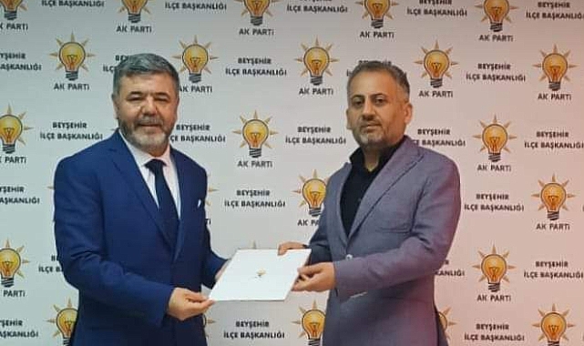 KMÜ'nün eski hocası, aday adaylığını duyurdu!