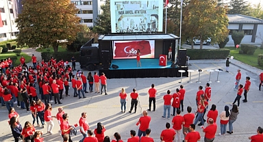 MEDAŞ Cumhuriyetin 100. Yılını coşkuyla kutladı