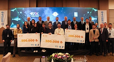 MEDAŞ ETAP-1 Hızlandırma Programı Proje Yarışması'ında Ödüller Sahiplerini Buldu