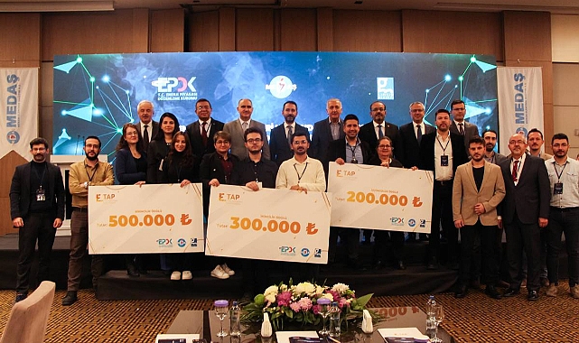 MEDAŞ ETAP-1 Hızlandırma Programı Proje Yarışması'ında Ödüller Sahiplerini Buldu