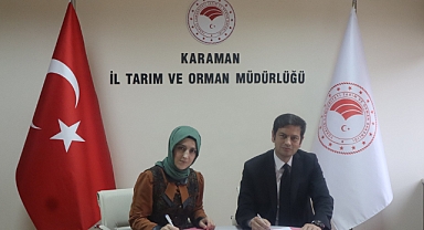 Mera Islah Projeleri ile Karaman'da Mera Alanları Yeşerecek