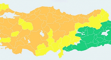 Meteoroloji'den Karaman'a Sarı uyarı