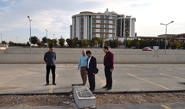 Milletvekili Sağlam Güneş Enerji Santralini inceledi