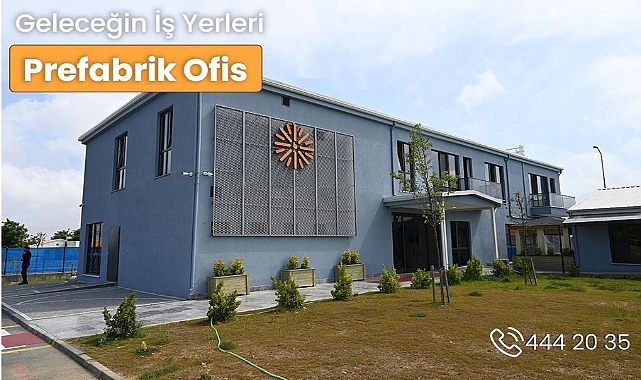 Mobil Ofis Çözümleri: Prefabrik Ofislerin İş Dünyasındaki Yükselişi