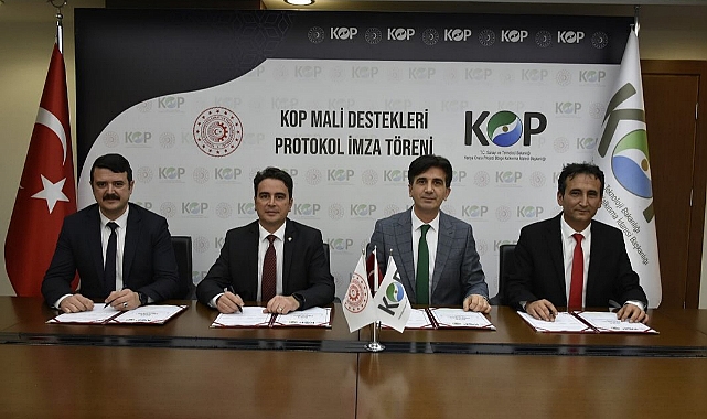 MOTÜM (Mobil Tasarım Ve Üretim Merkezi) Projesi İçin İmzalar Atıldı