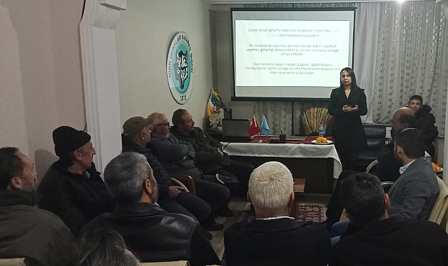 "Ocakbaşı Sohbetleri"nin Konuğu Doç. Dr. Elif Yılmaz Oldu