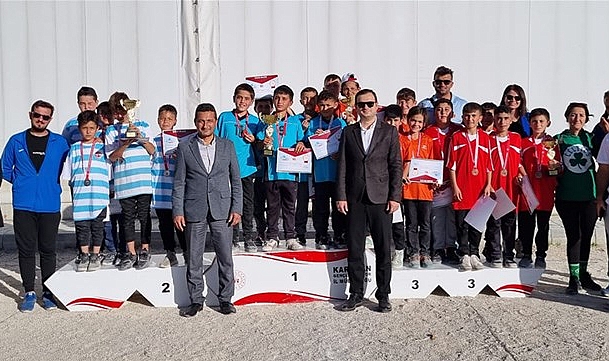 Okul Sporları Küçük Erkekler Bocce de Şampiyonlar Belli Oldu