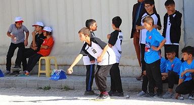 Okul Sporları Küçükler Bocce Müsabakaları Başladı